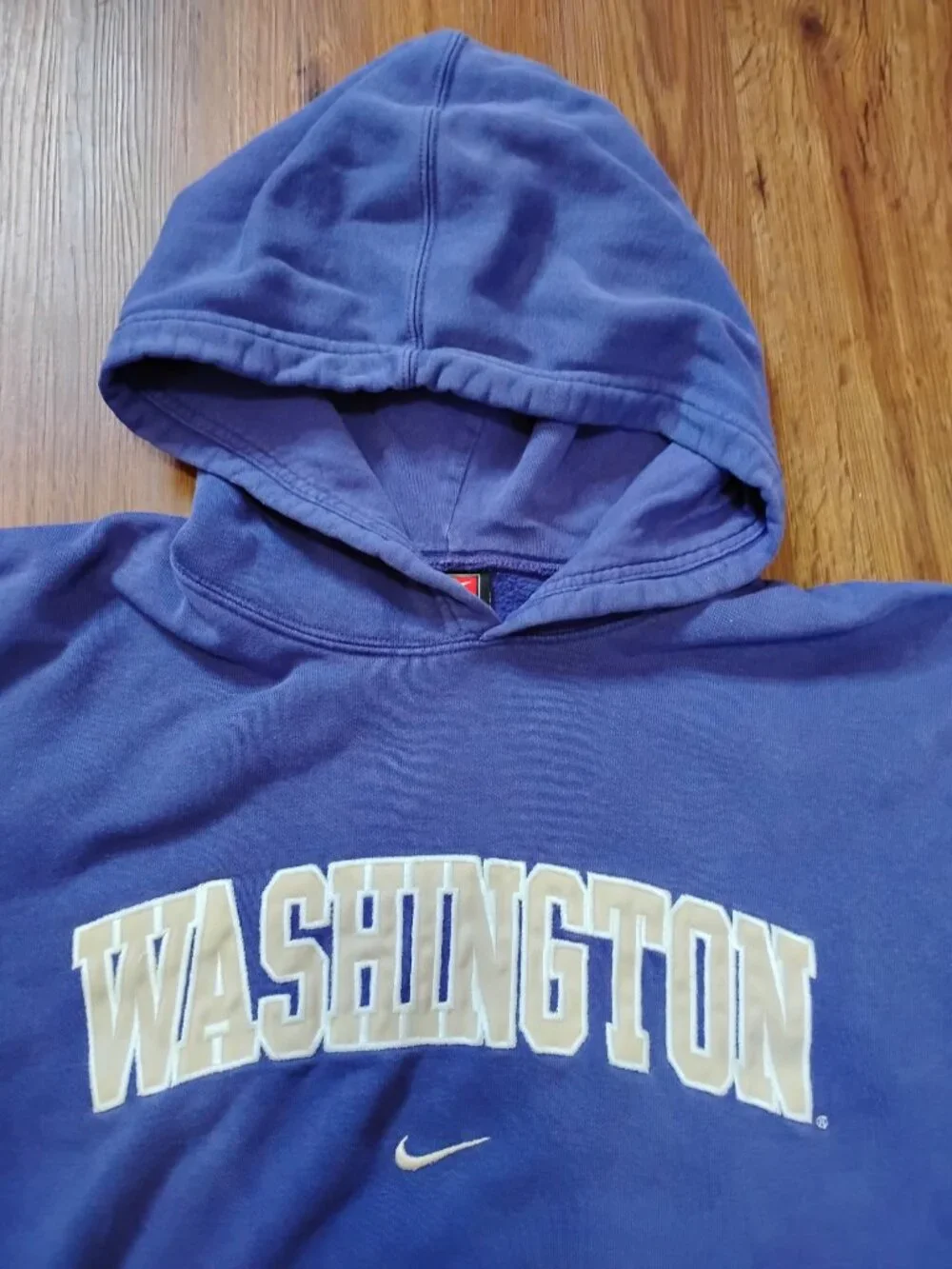 Vintage Nike Washington Huskies Hoodie Sweatshirt